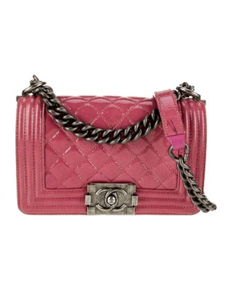 Chanel Small Boy Bag