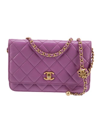 Chanel Pearl Crush Wallet On Chain