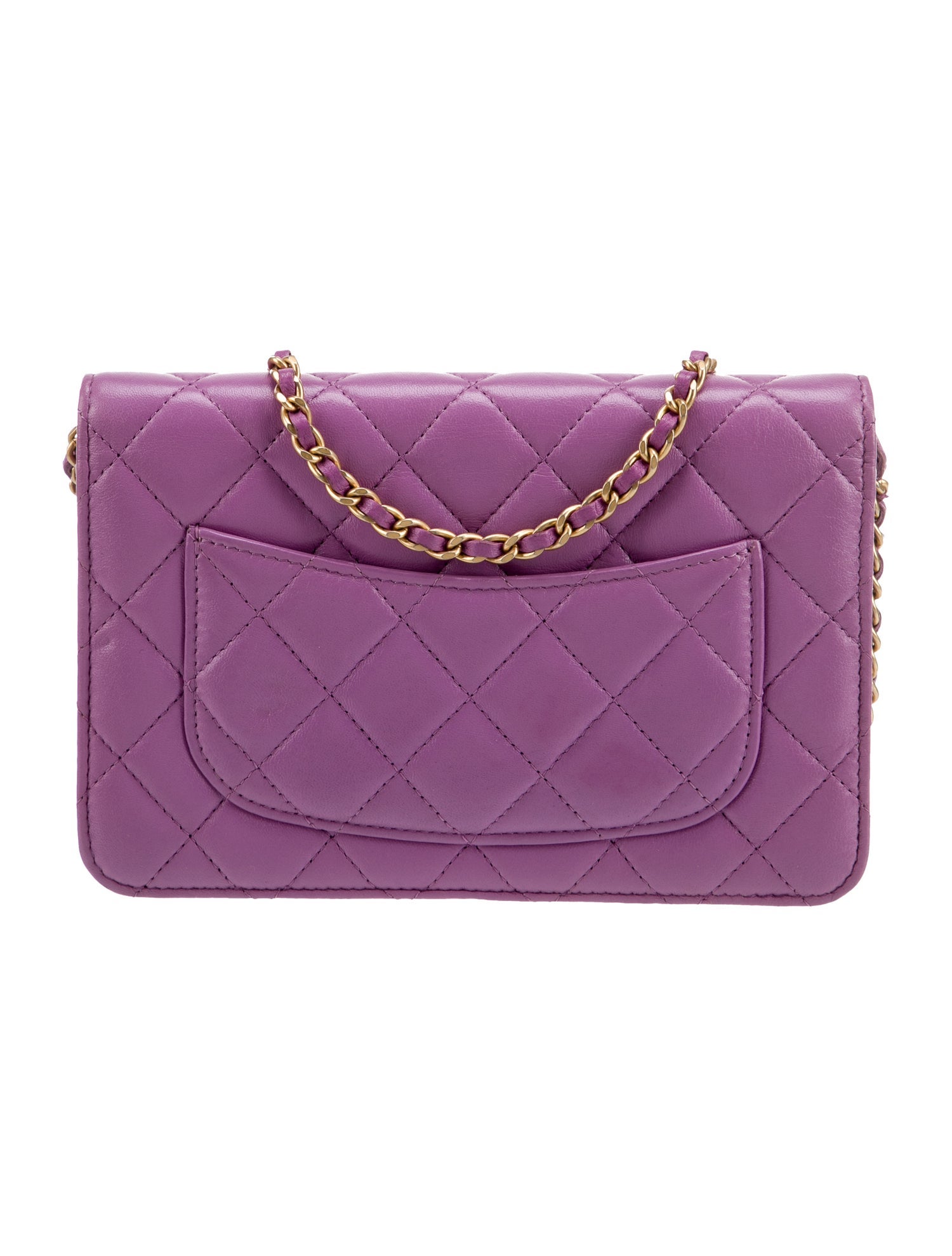 Chanel Pearl Crush Wallet On Chain