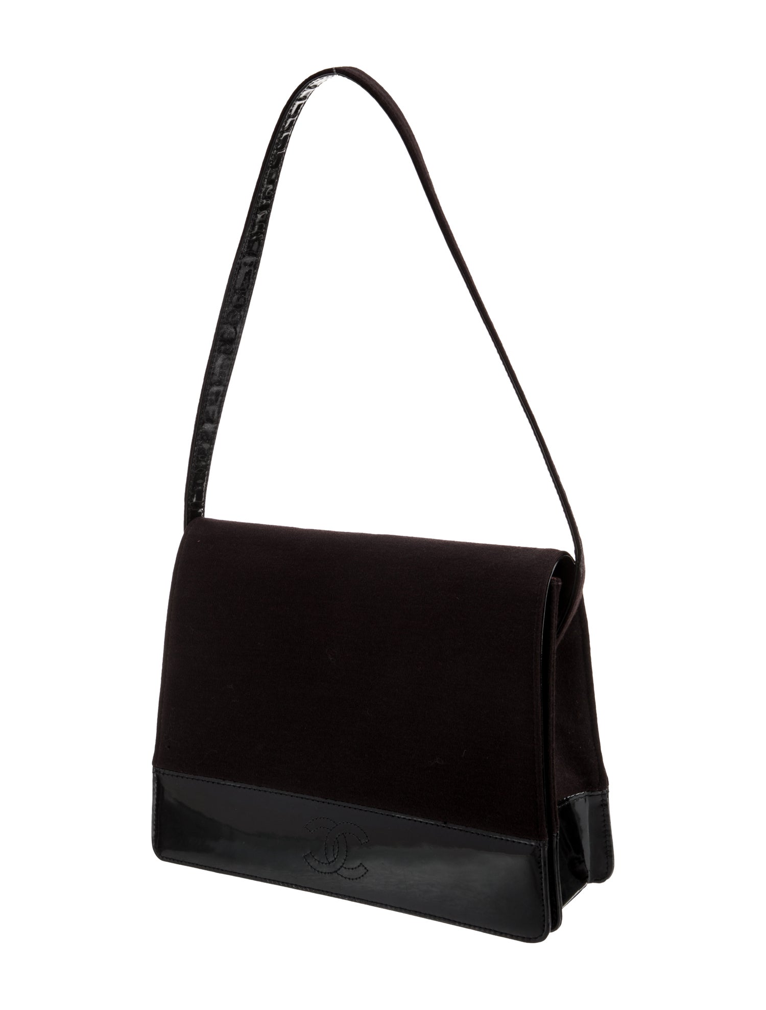 Chanel Jersey CC Flap Bag