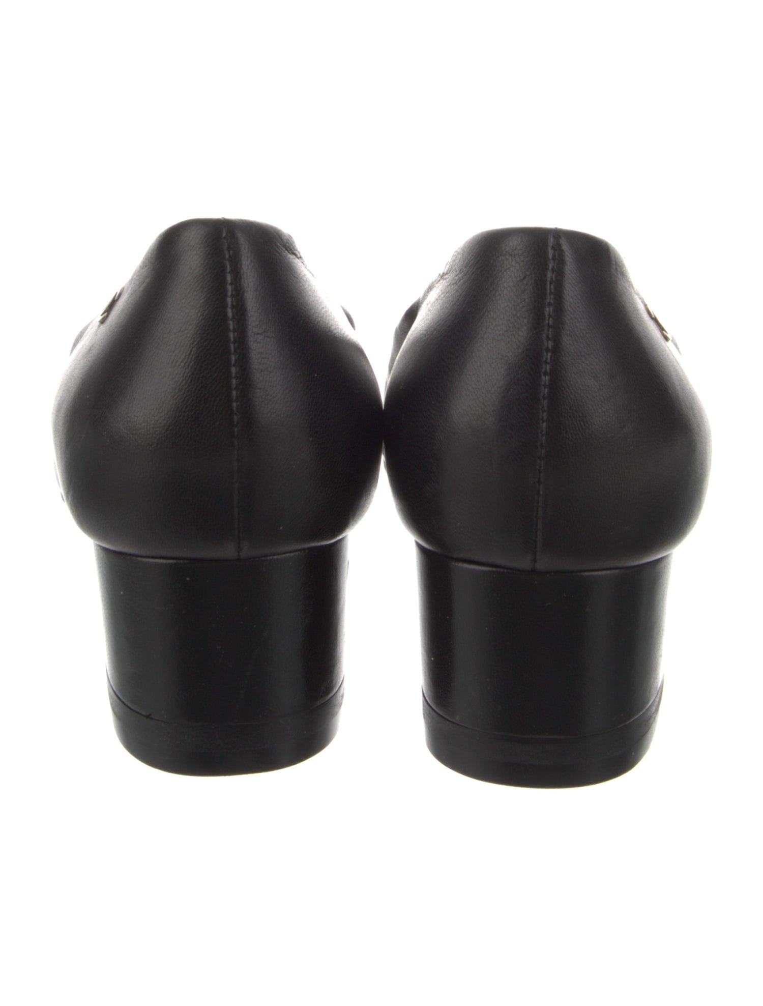 Chanel 2017 Interlocking CC Logo Pumps