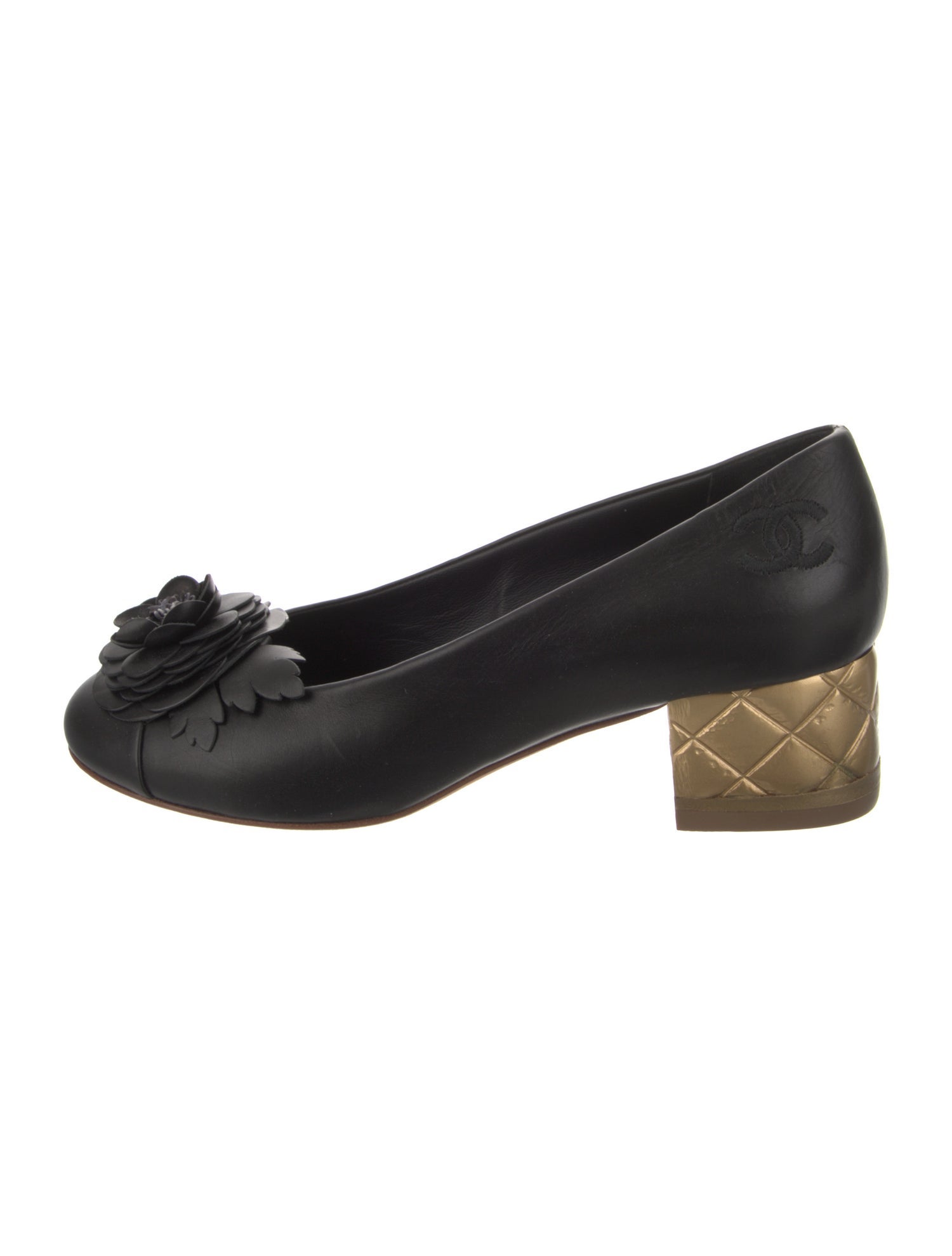 Chanel 2015 Interlocking CC Logo Pumps
