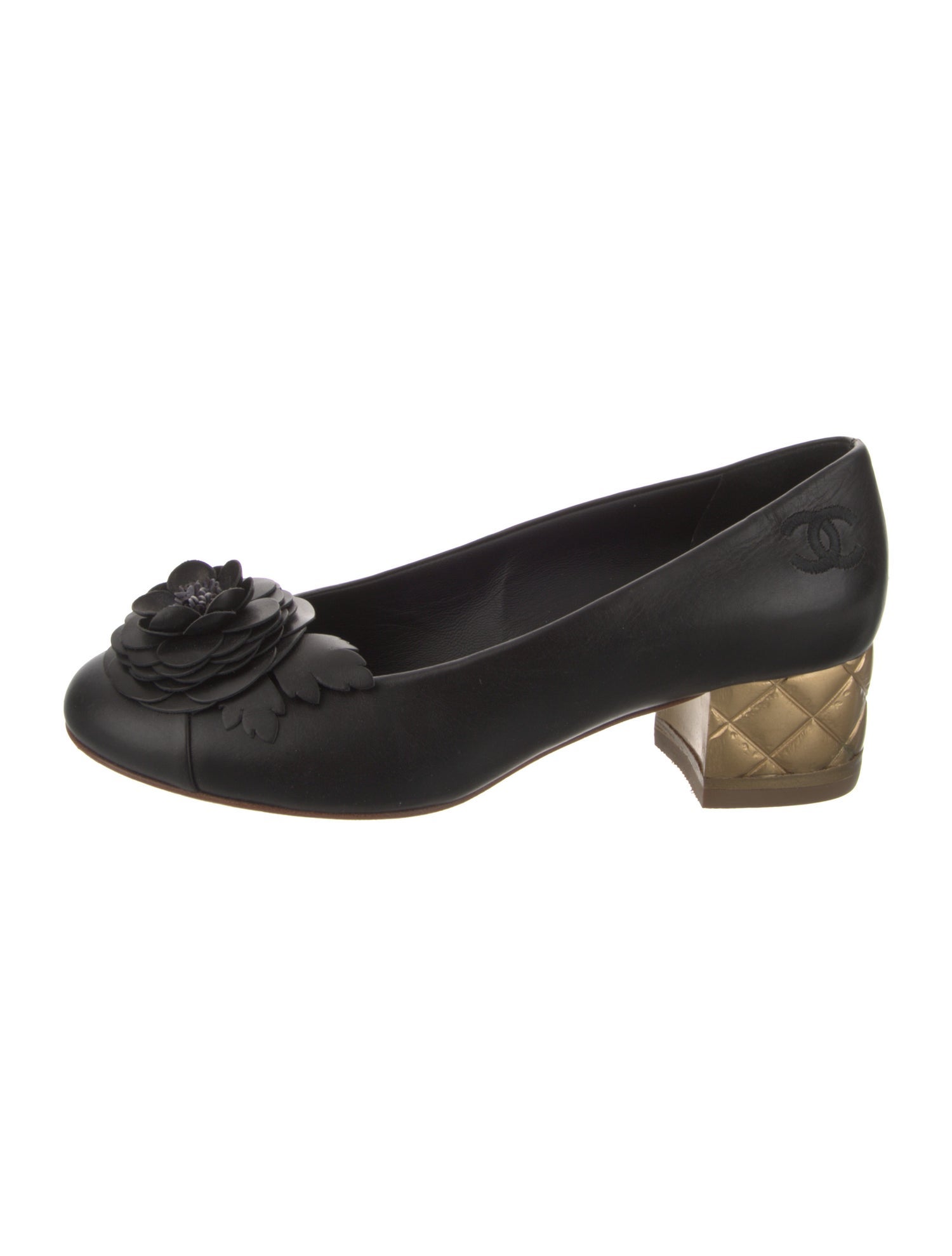 Chanel 2015 Interlocking CC Logo Pumps