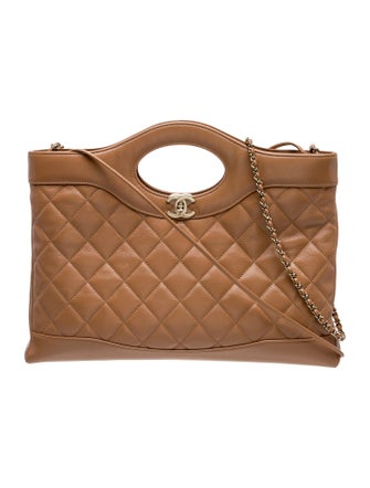 Chanel Large 31 Shopping Tote