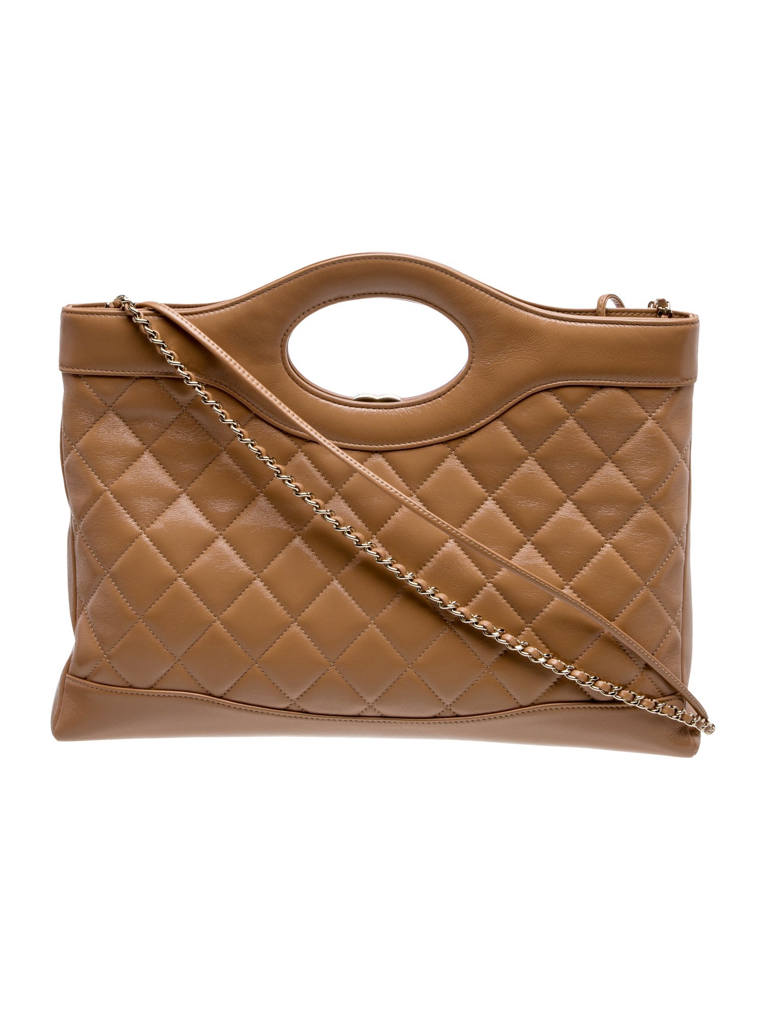 Chanel Large 31 Shopping Tote