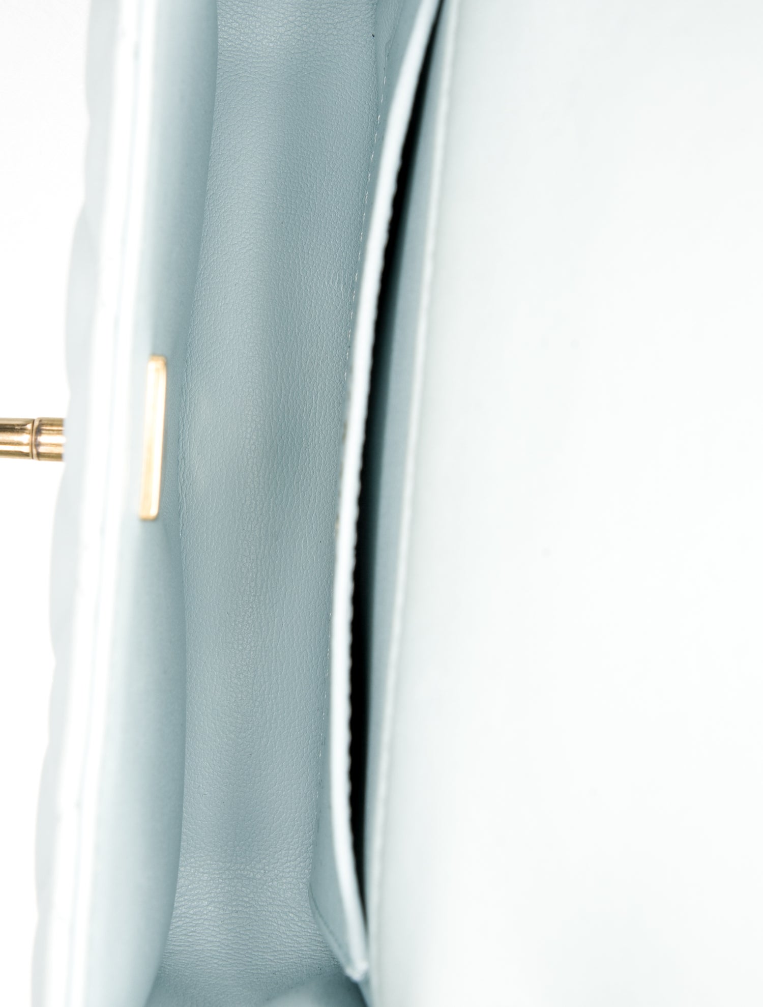 Chanel 2024 Pearl Twist Mini Square Flap Bag