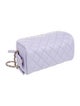 Chanel Caviar Quilted Cosmetic Pouch on Chain