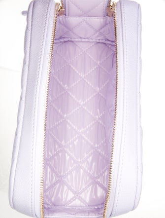 Chanel Caviar Quilted Cosmetic Pouch on Chain