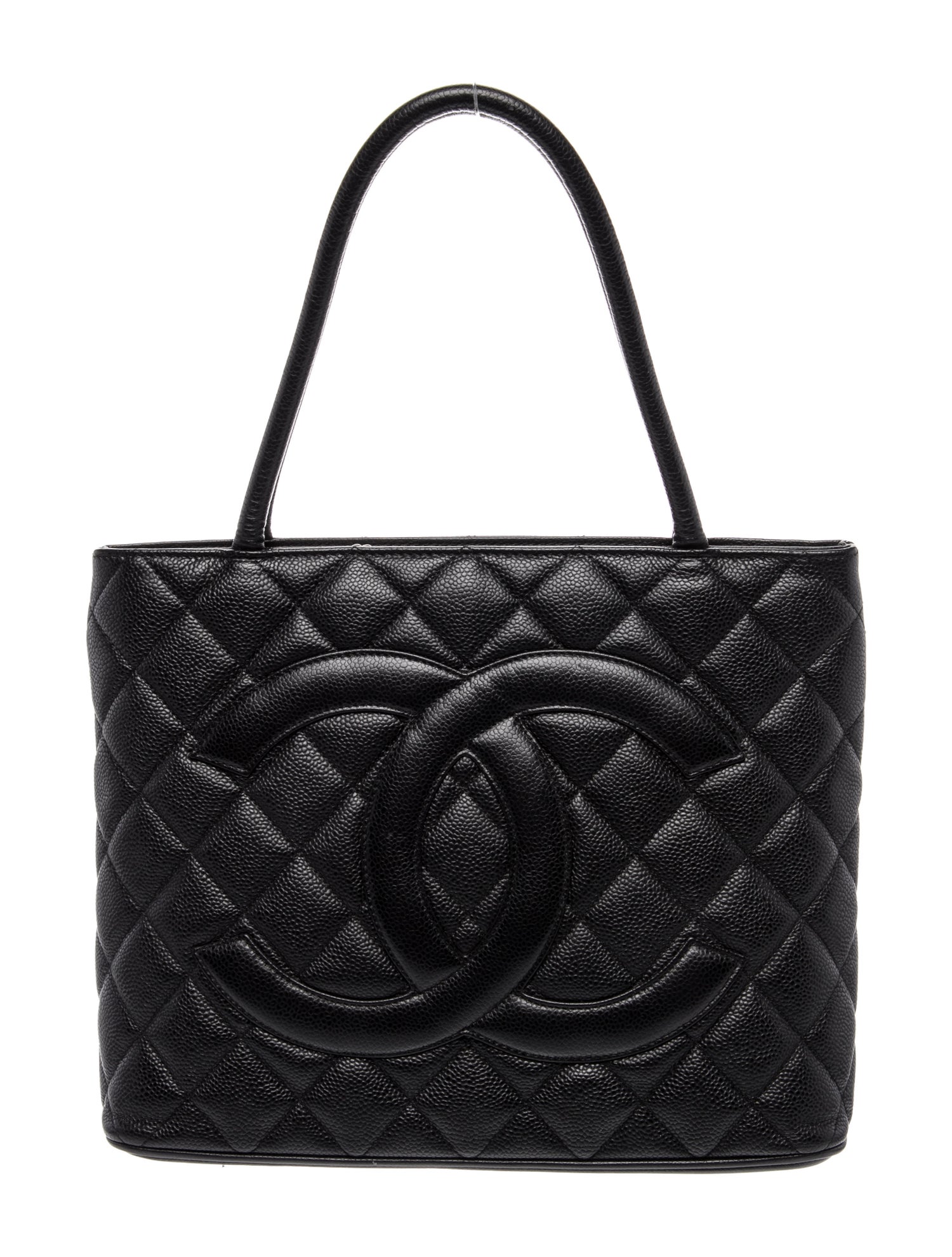 Chanel Medallion Tote