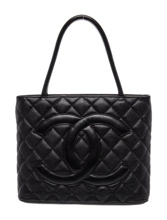 Chanel Medallion Tote