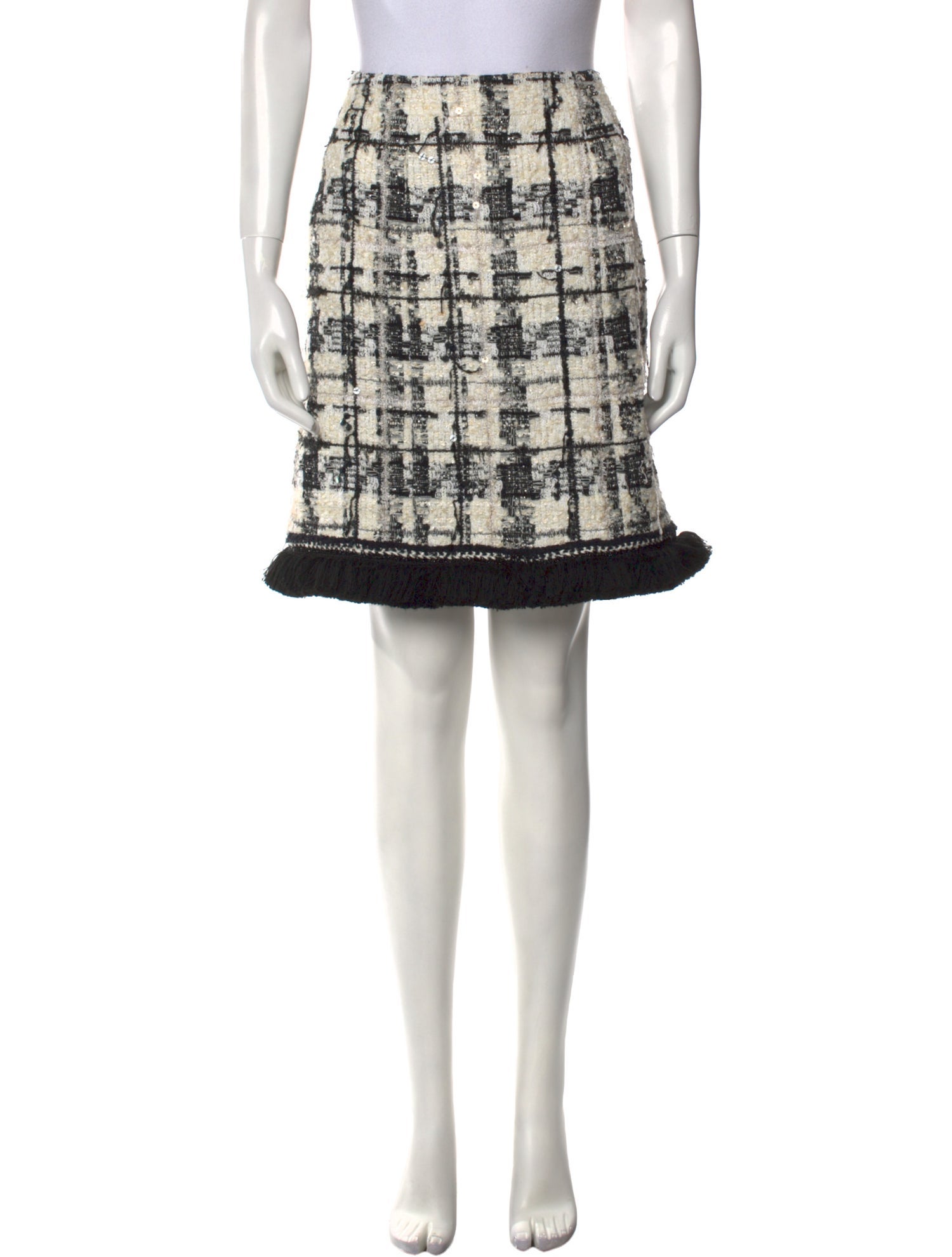 Chanel Vintage Knee-Length Skirt