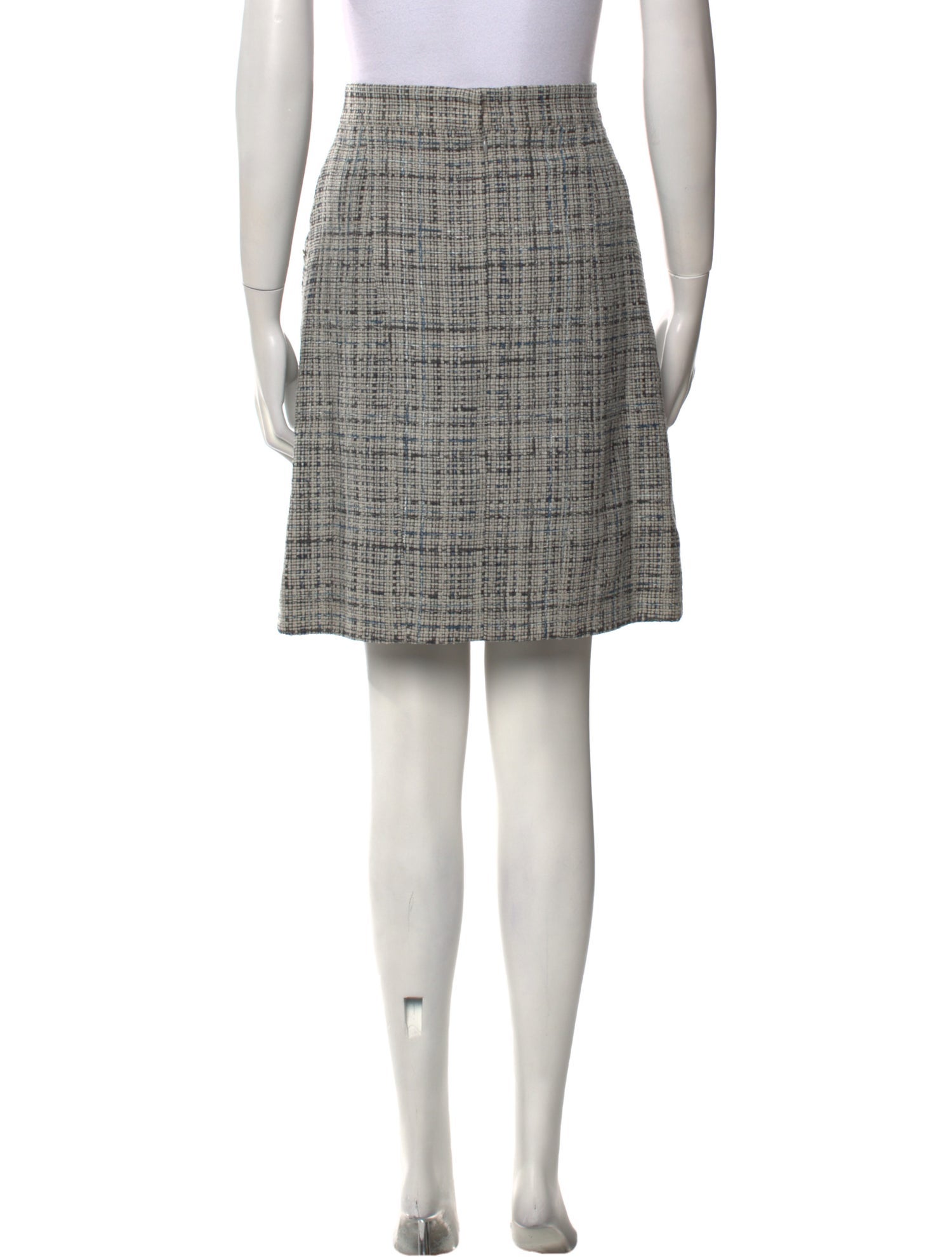 Chanel 2014 Knee-Length Skirt