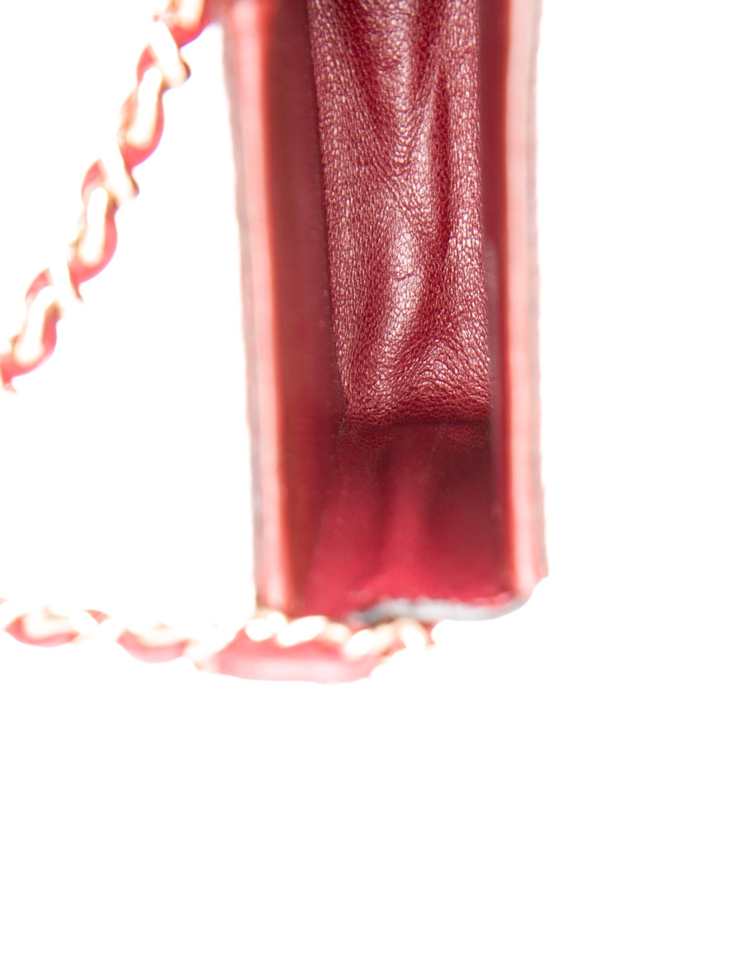 Chanel Pony Hair Cigarette Case w/ Chain