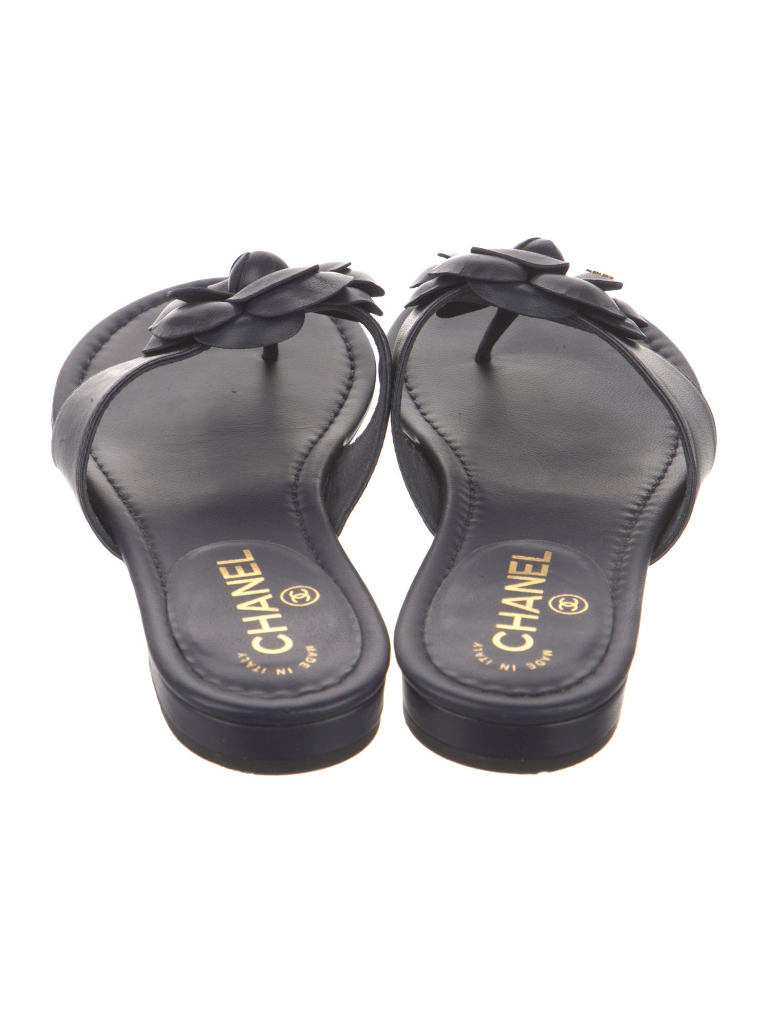 Chanel 2016 Interlocking CC Logo Slides