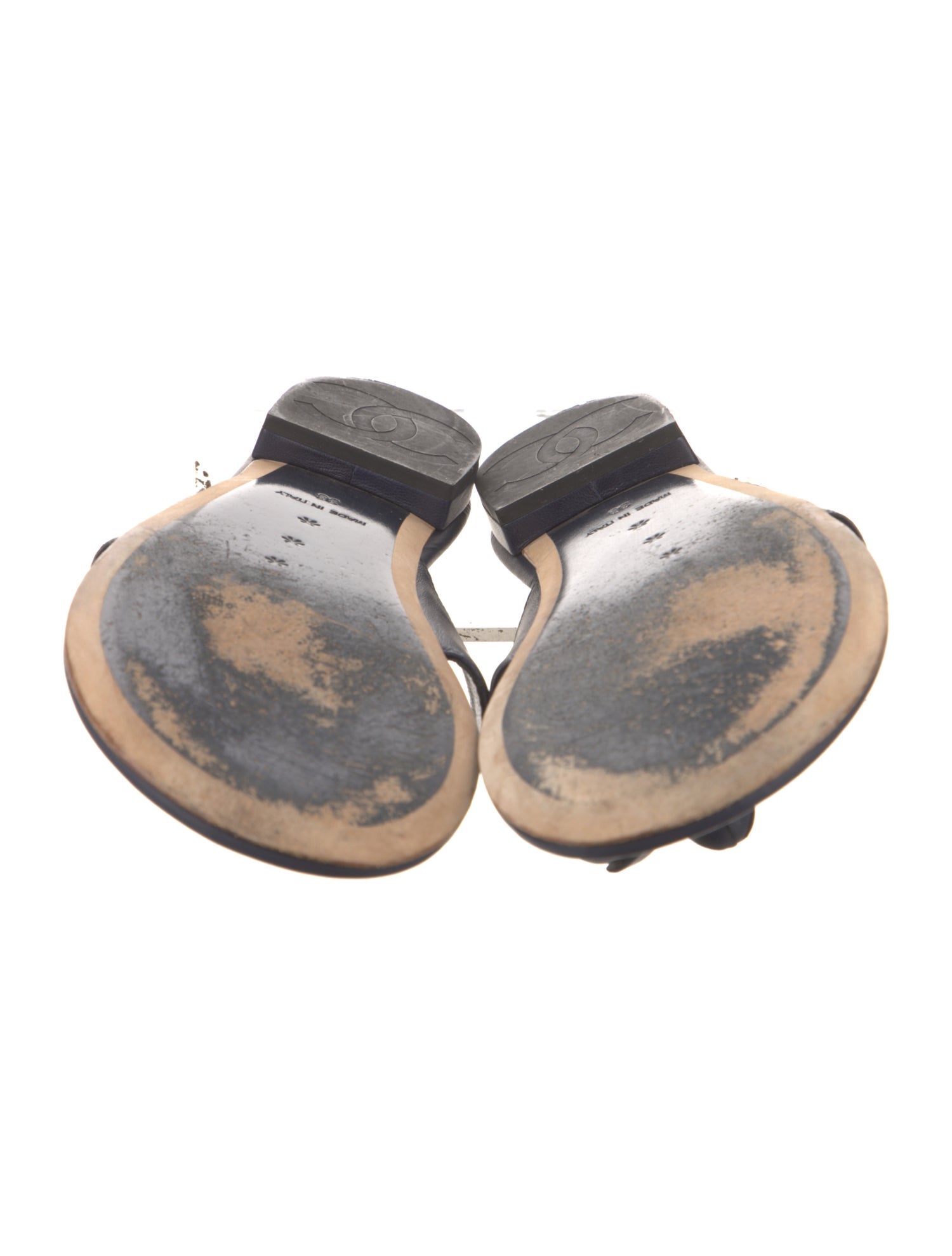 Chanel 2016 Interlocking CC Logo Slides