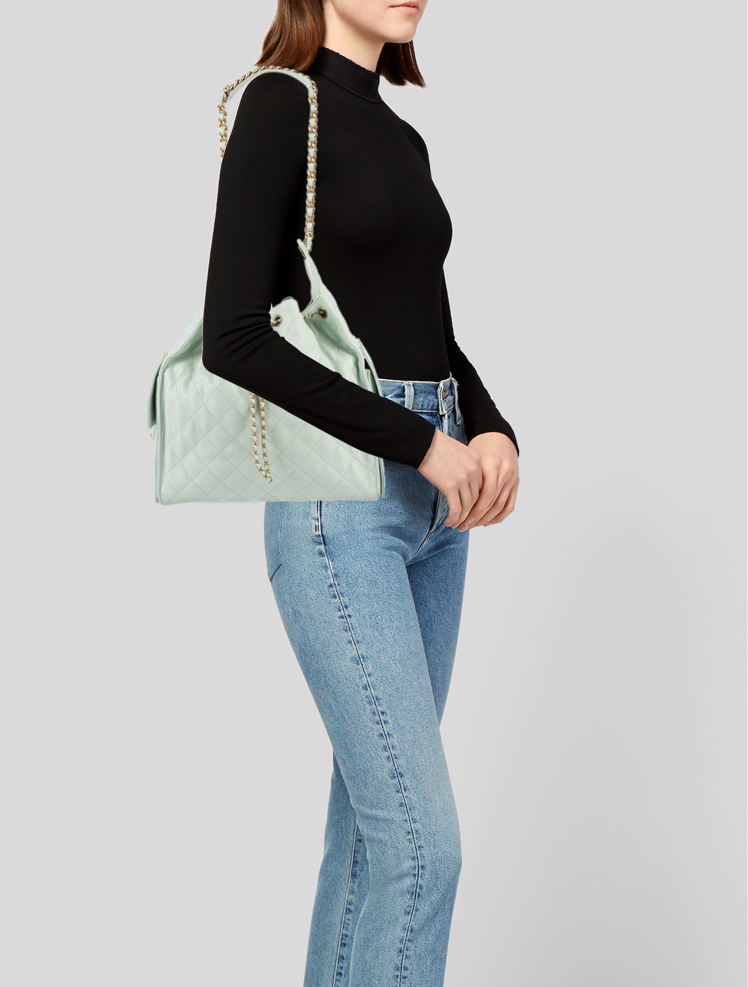 Chanel 2025 Medium 25 Hobo