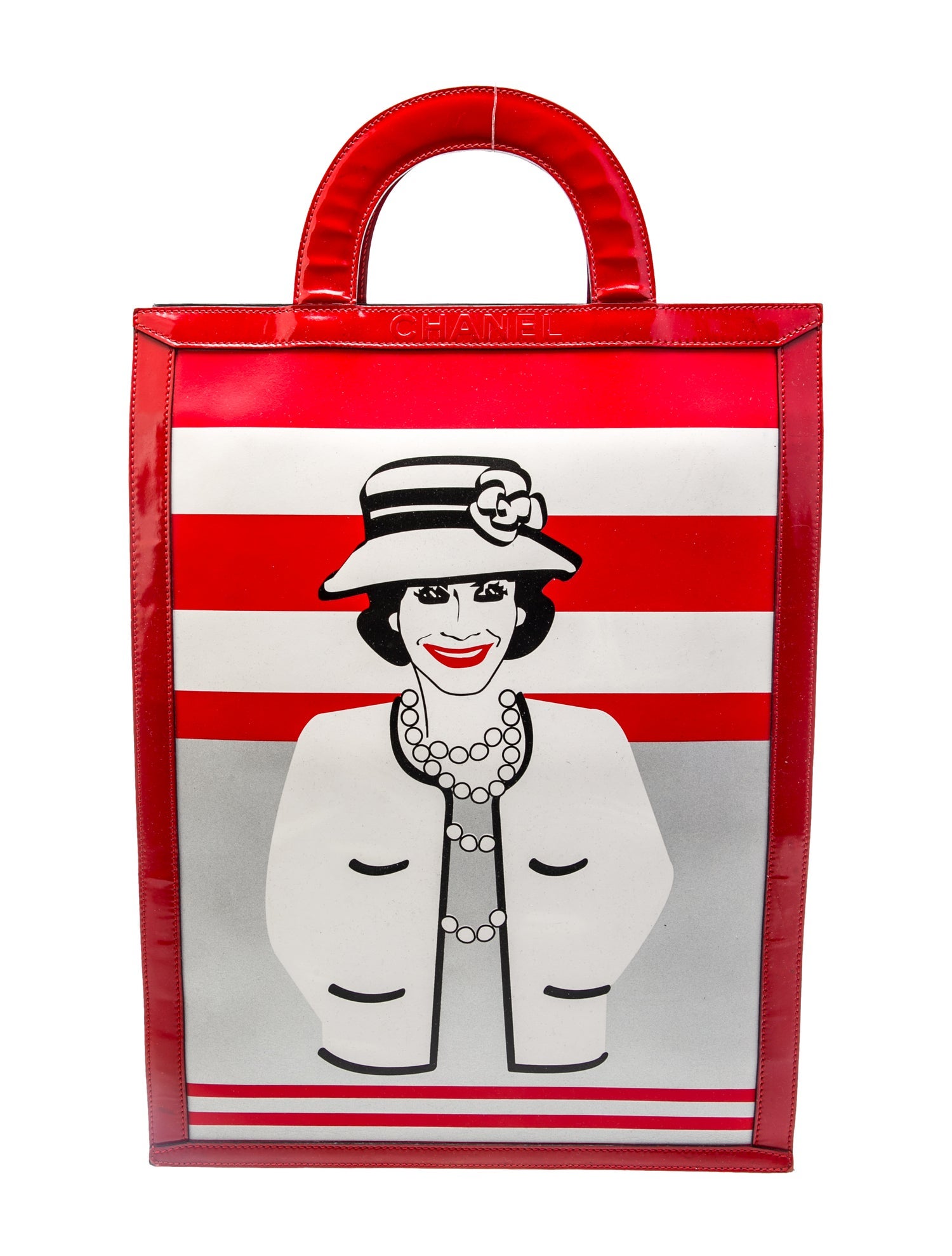 Chanel Mademoiselle Coco Tote