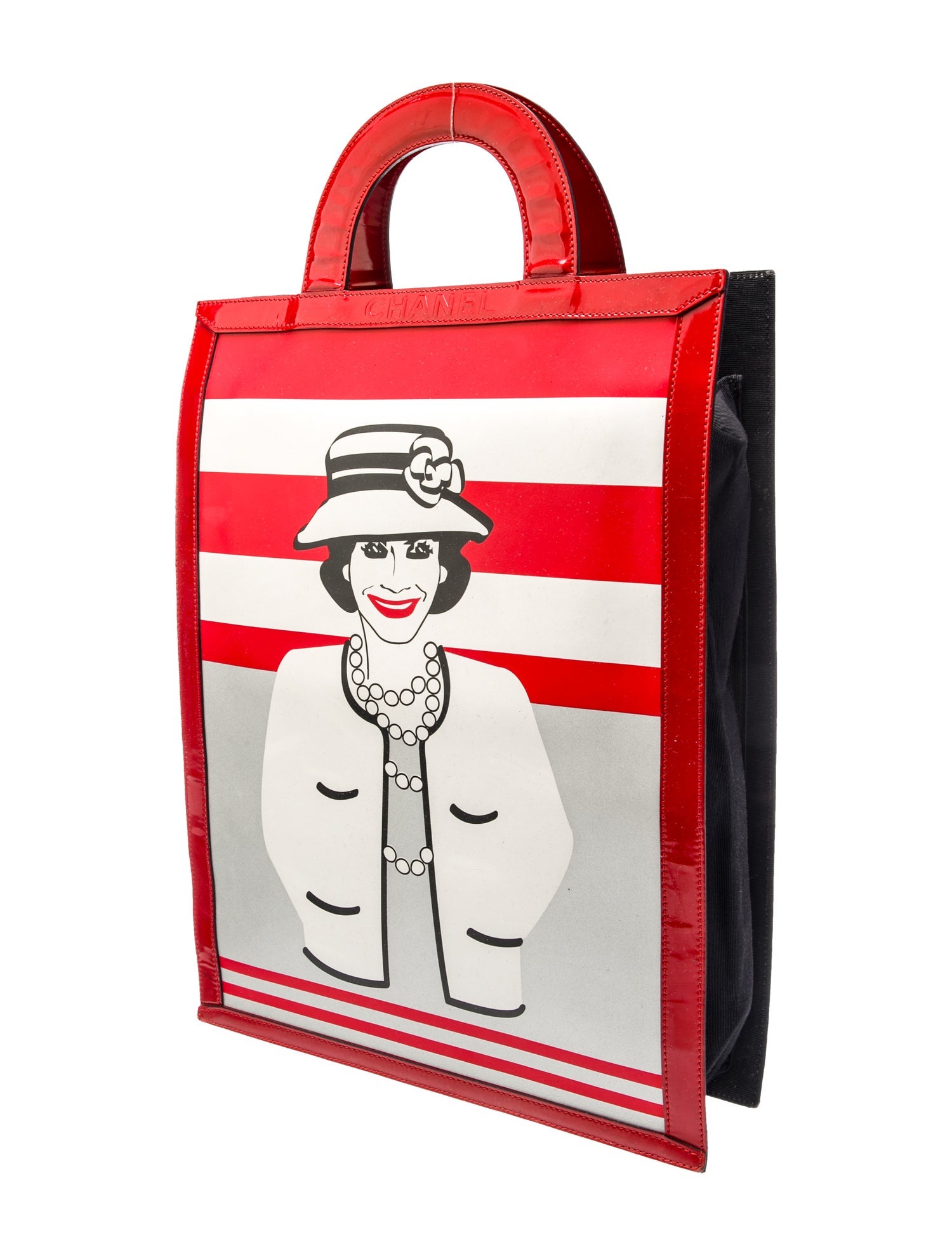 Chanel Mademoiselle Coco Tote