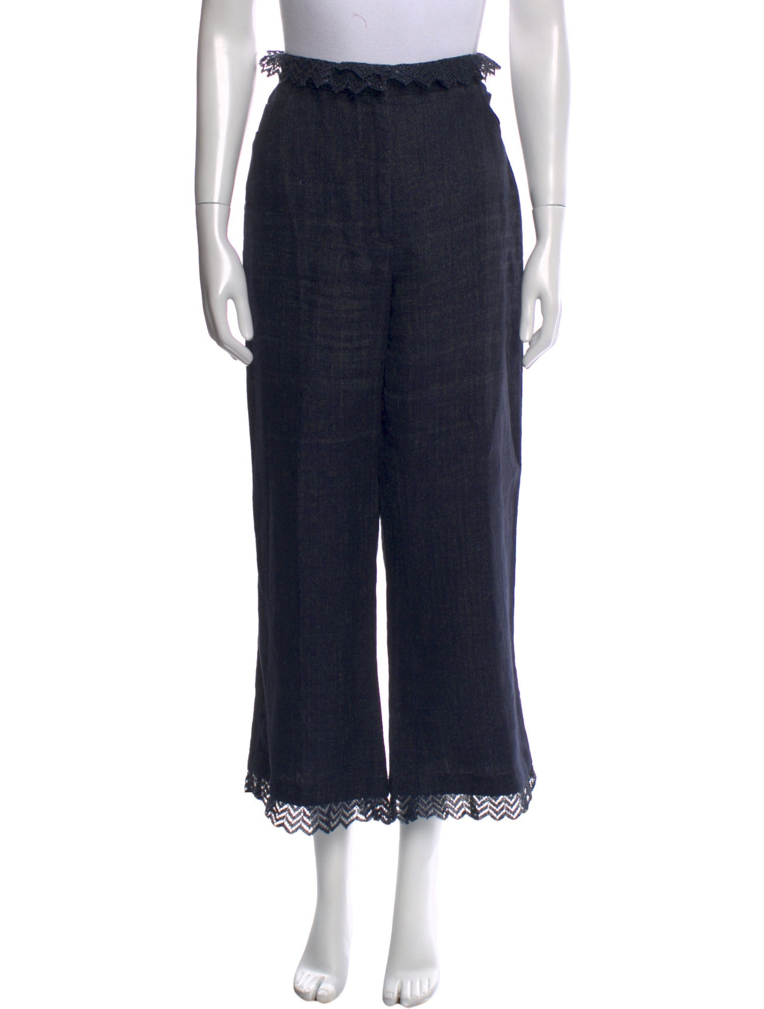 Chanel Vintage Wide Leg Pants