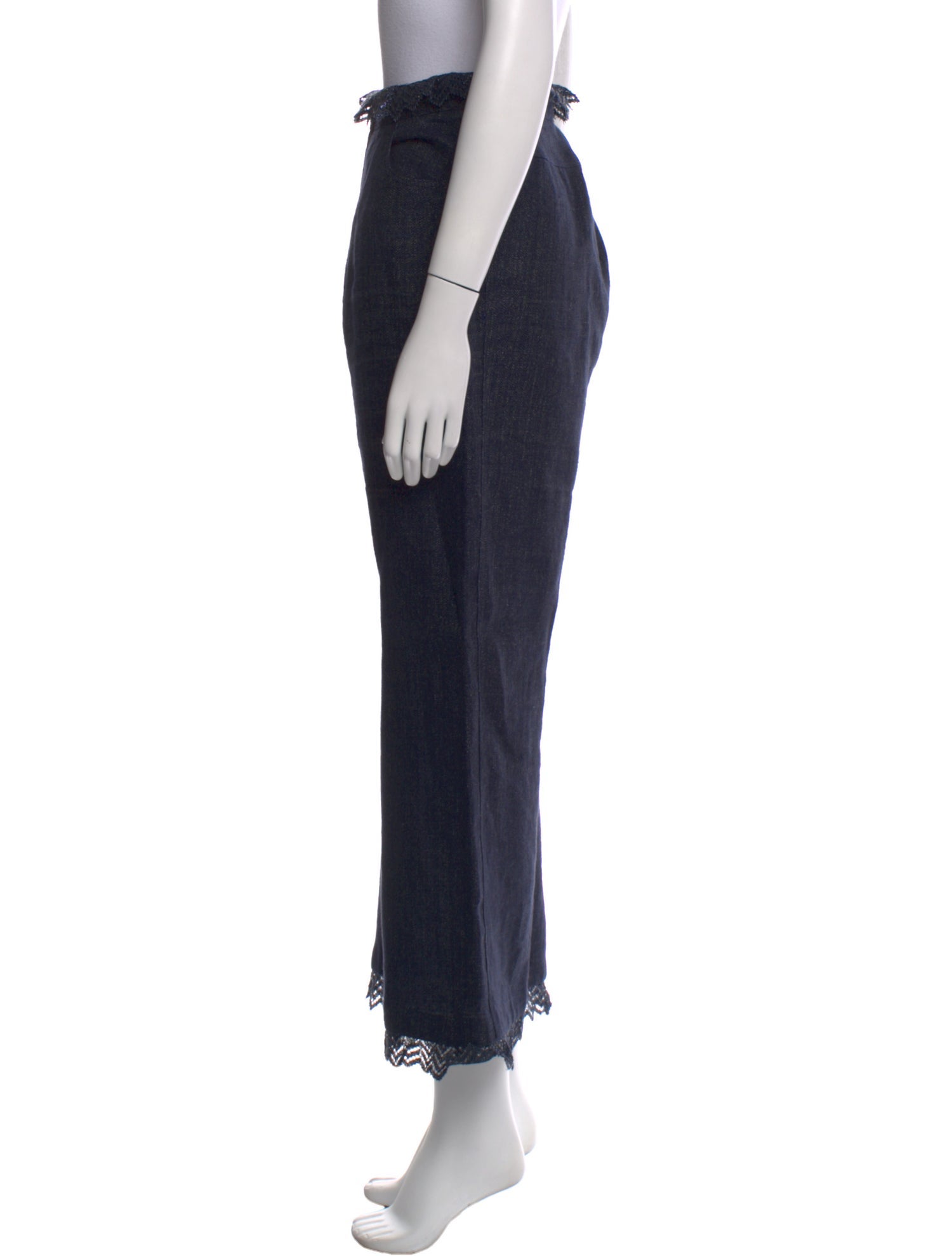 Chanel Vintage Wide Leg Pants