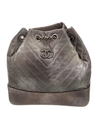 Chanel Chevron Gabrielle Backpack