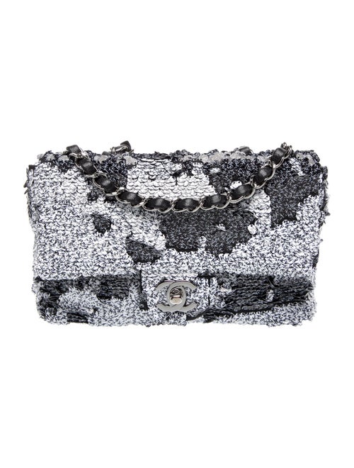 Chanel CC Sequin Small Single Flap Bag
