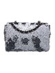 Chanel CC Sequin Small Single Flap Bag