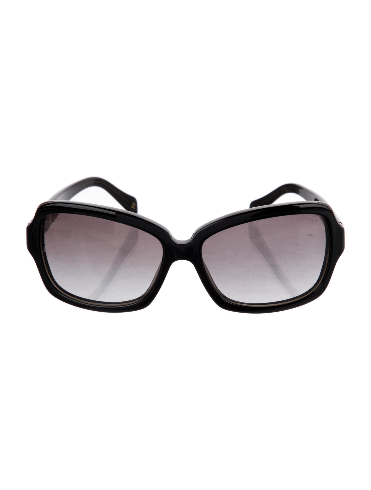 Chanel Interlocking CC Logo Oversize Sunglasses