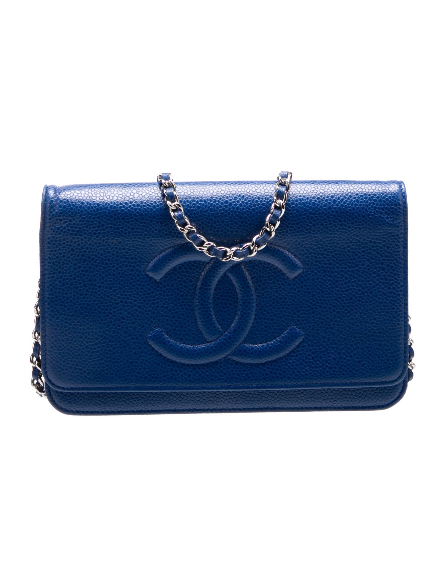 Chanel Timeless Wallet on Chain