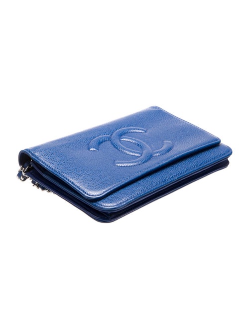 Chanel Timeless Wallet on Chain