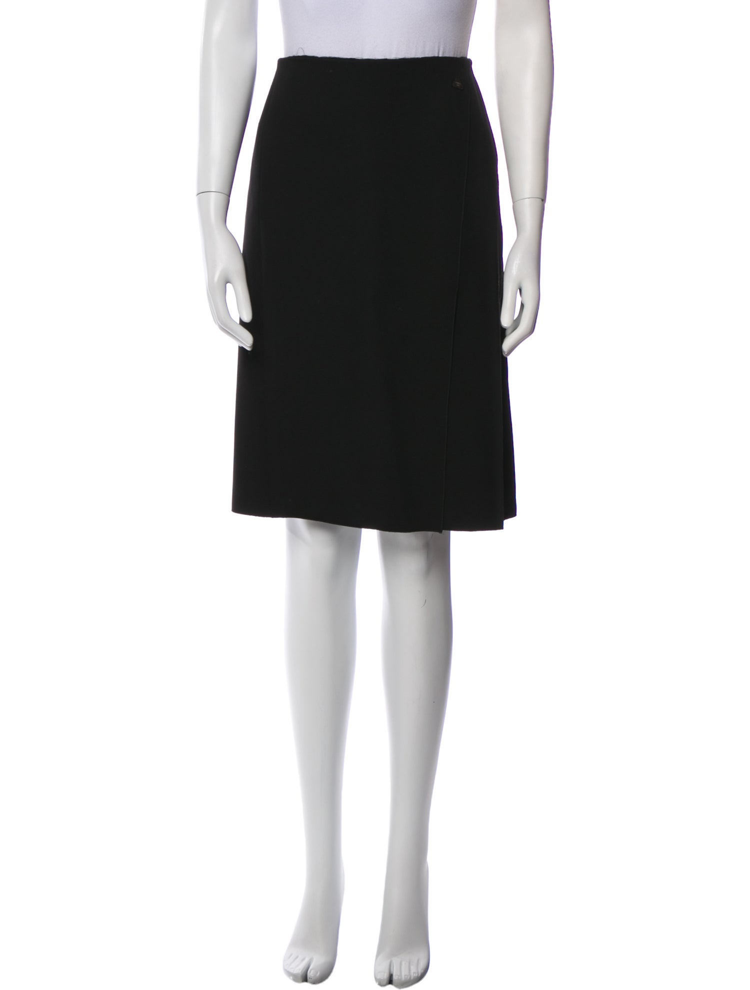 Chanel Vintage Knee-Length Skirt