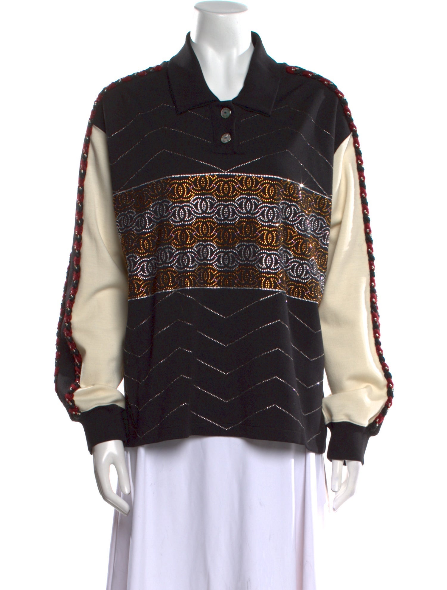 Chanel 2023 Paris-Dakar Sweatshirt