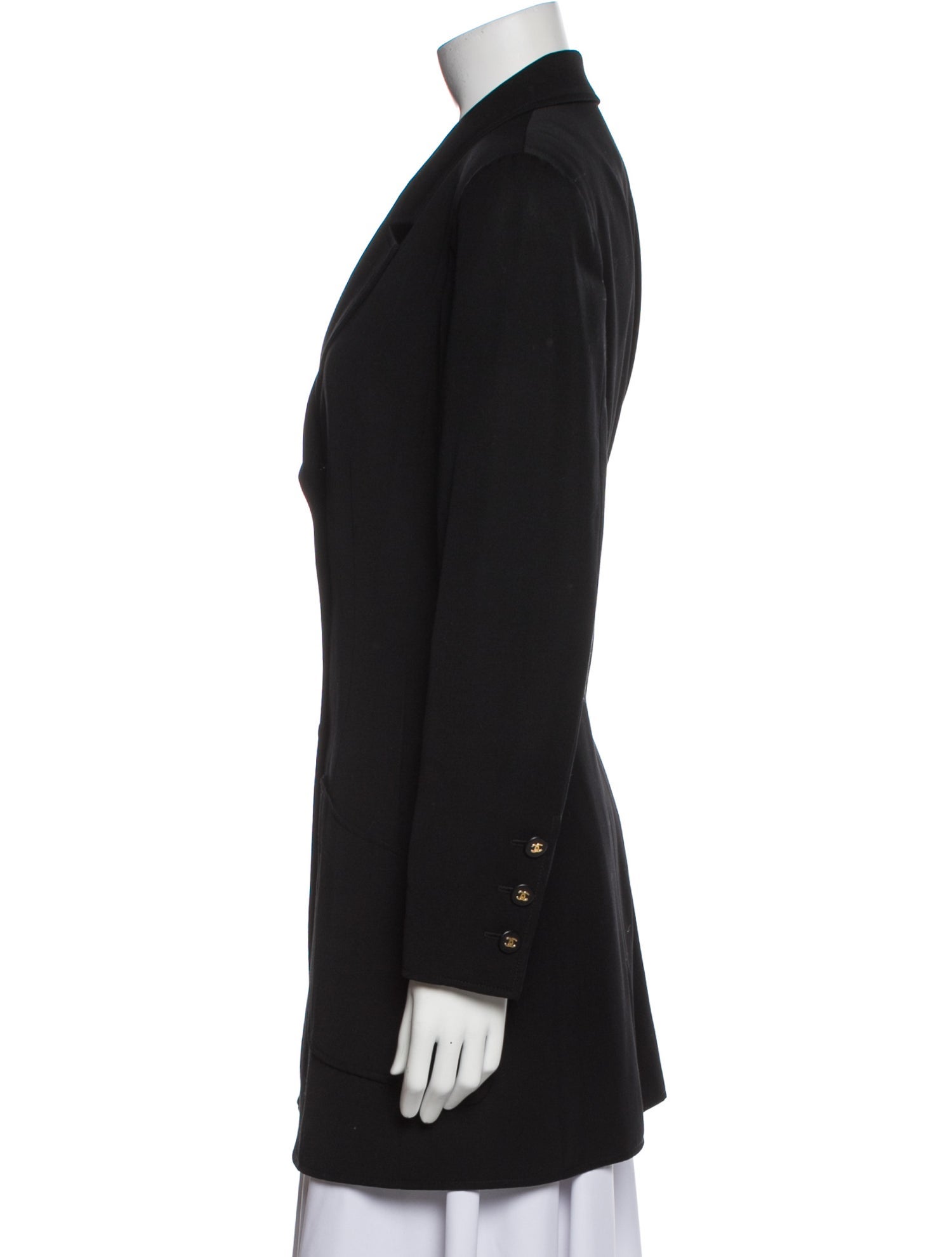 Chanel Vintage Boutique Peacoat