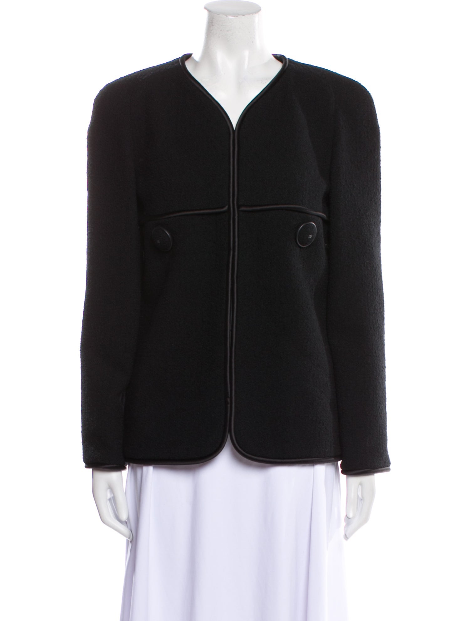 Chanel 2015 Wool Jacket