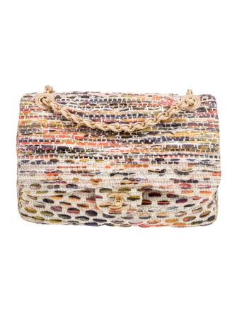 Chanel Coco Cuba Maxi Tweed Flap Bag