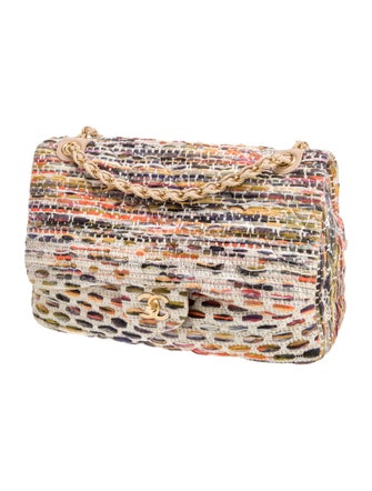 Chanel Coco Cuba Maxi Tweed Flap Bag