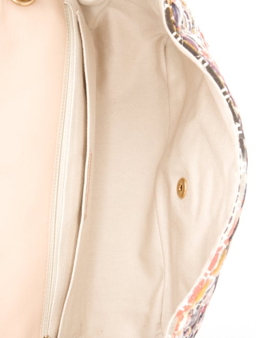 Chanel Coco Cuba Maxi Tweed Flap Bag