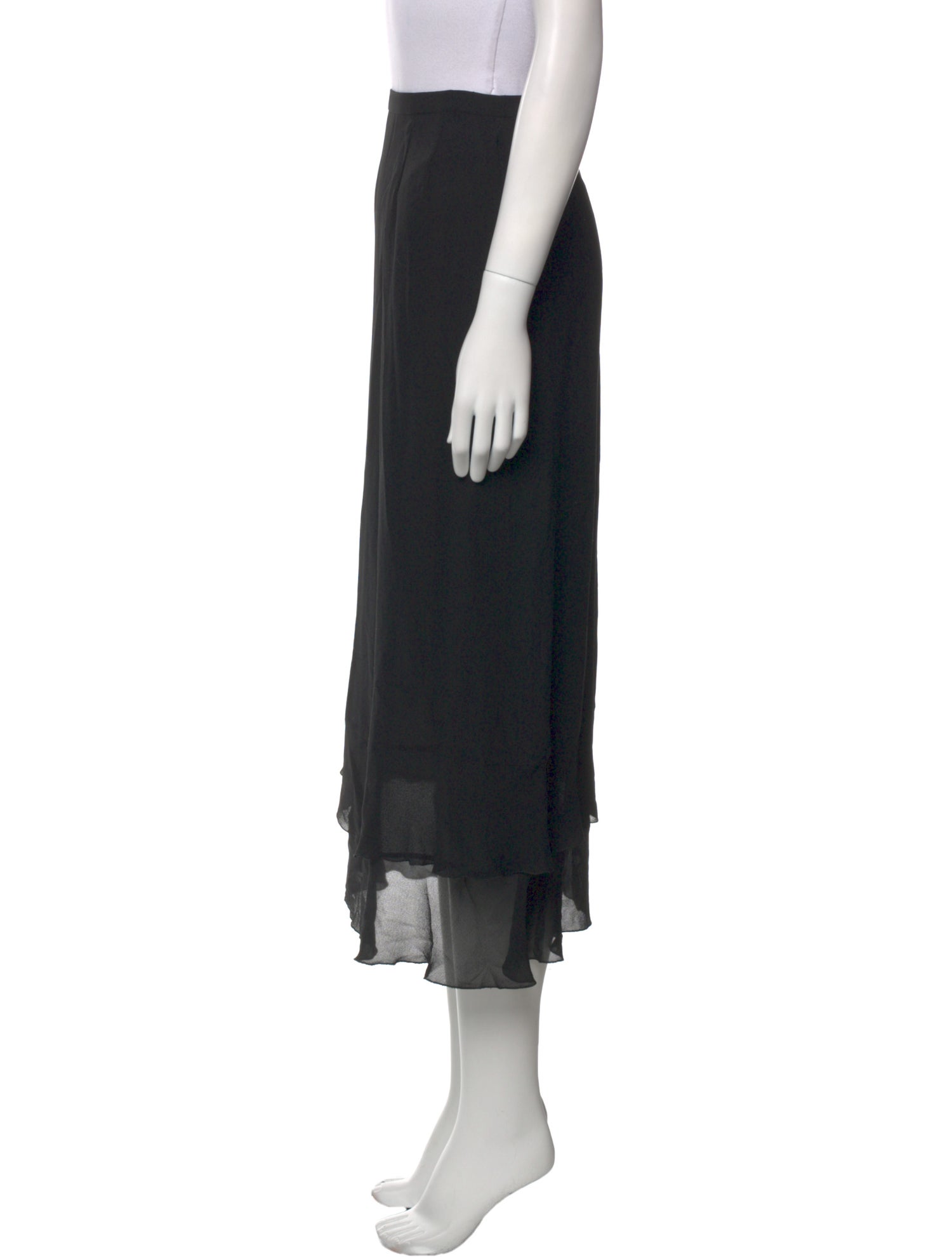 Chanel Vintage Midi Length Skirt