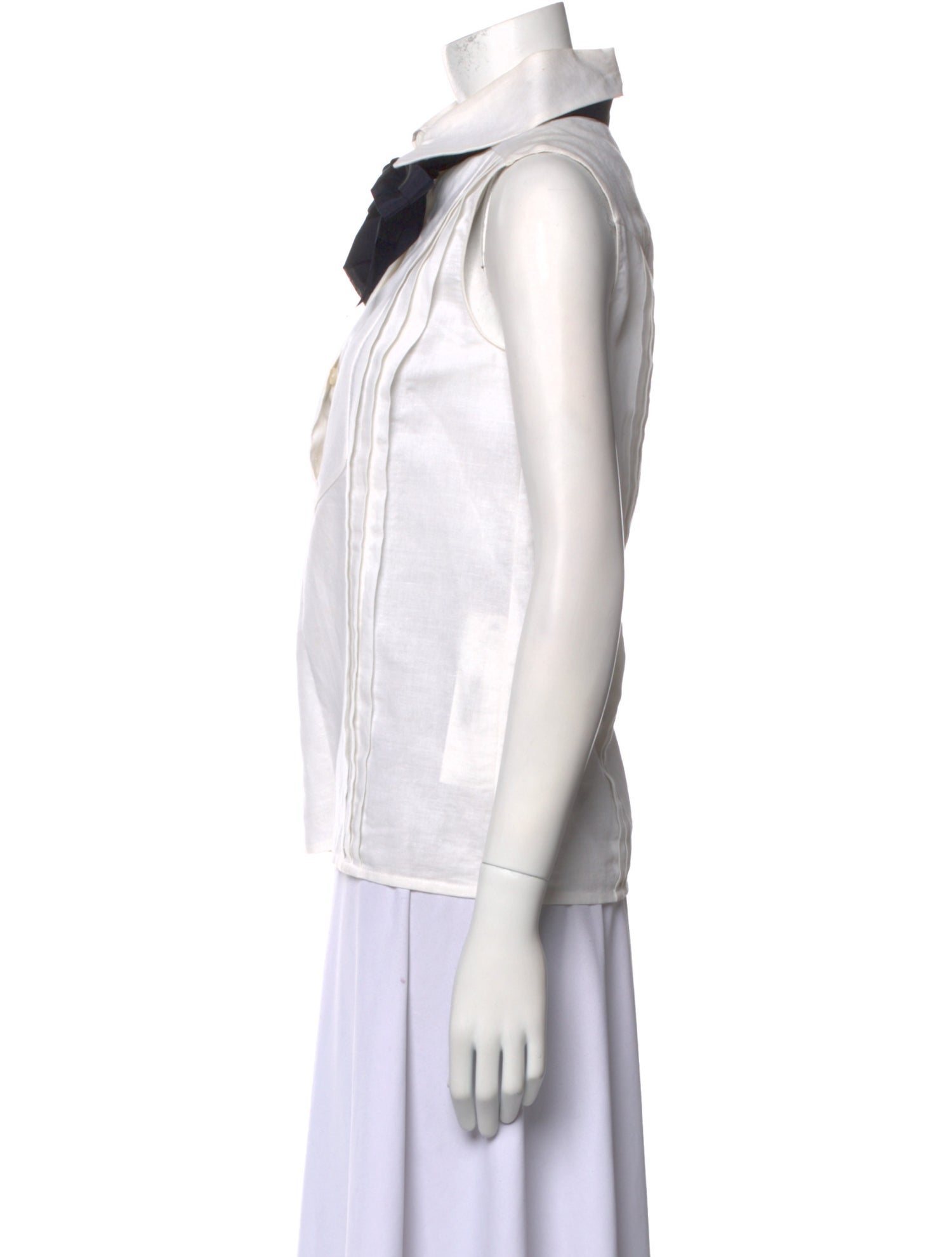 Chanel 2017 Linen Top