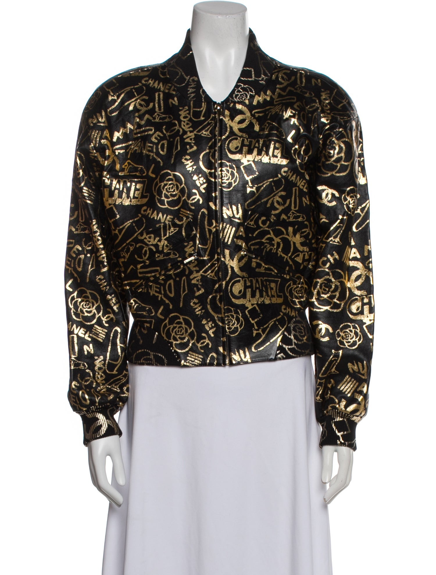 Chanel 2019 Paris-New York Bomber Jacket