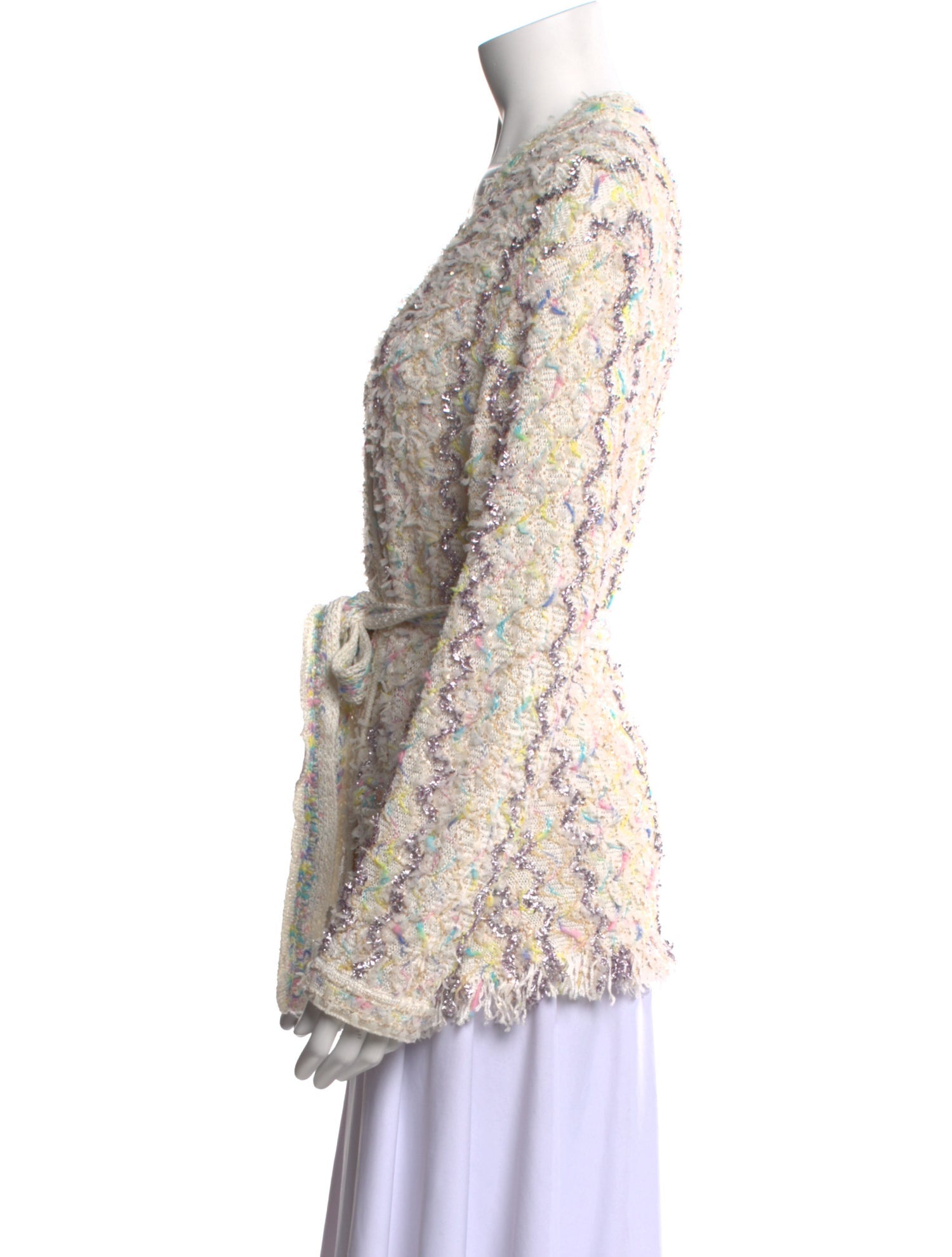 Chanel 2022 Striped Sweater w/ Tags