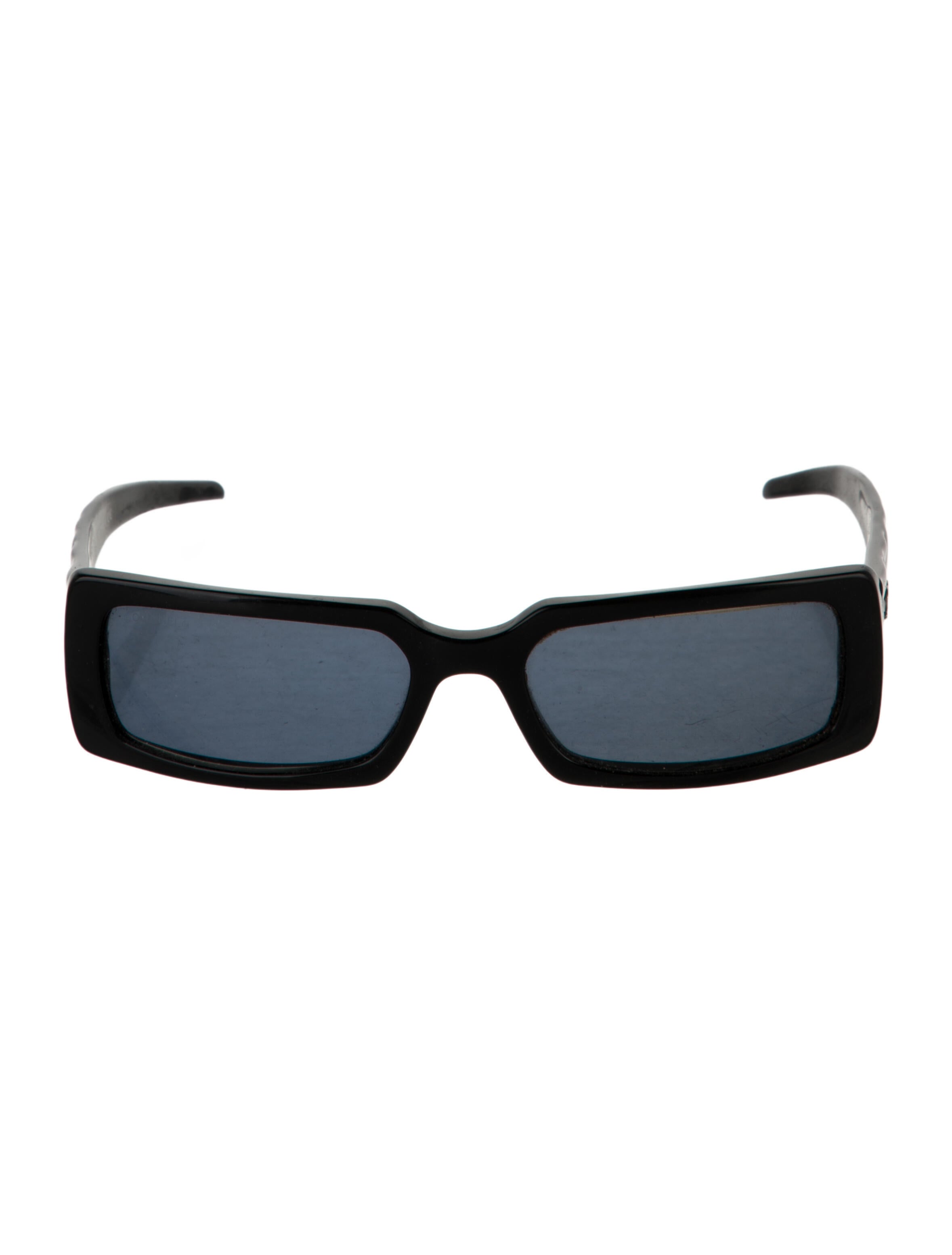 Chanel Interlocking CC Logo Square Sunglasses