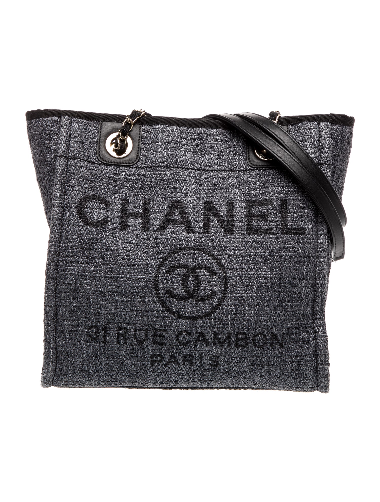 Chanel Mini Deauville Shopping Bag