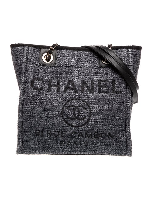 Chanel Mini Deauville Shopping Bag