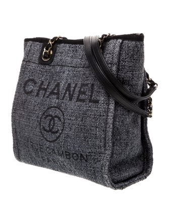 Chanel Mini Deauville Shopping Bag