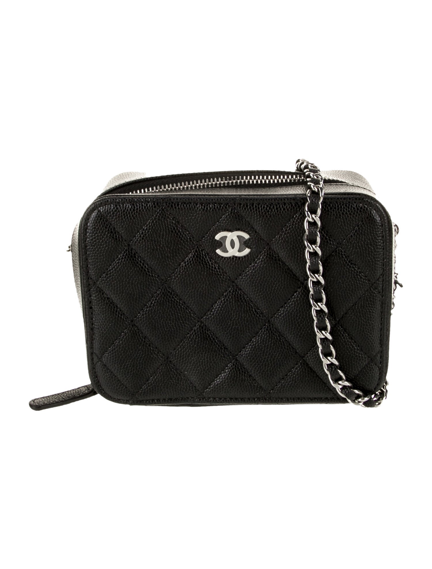 Chanel Mini Quilted Camera Bag