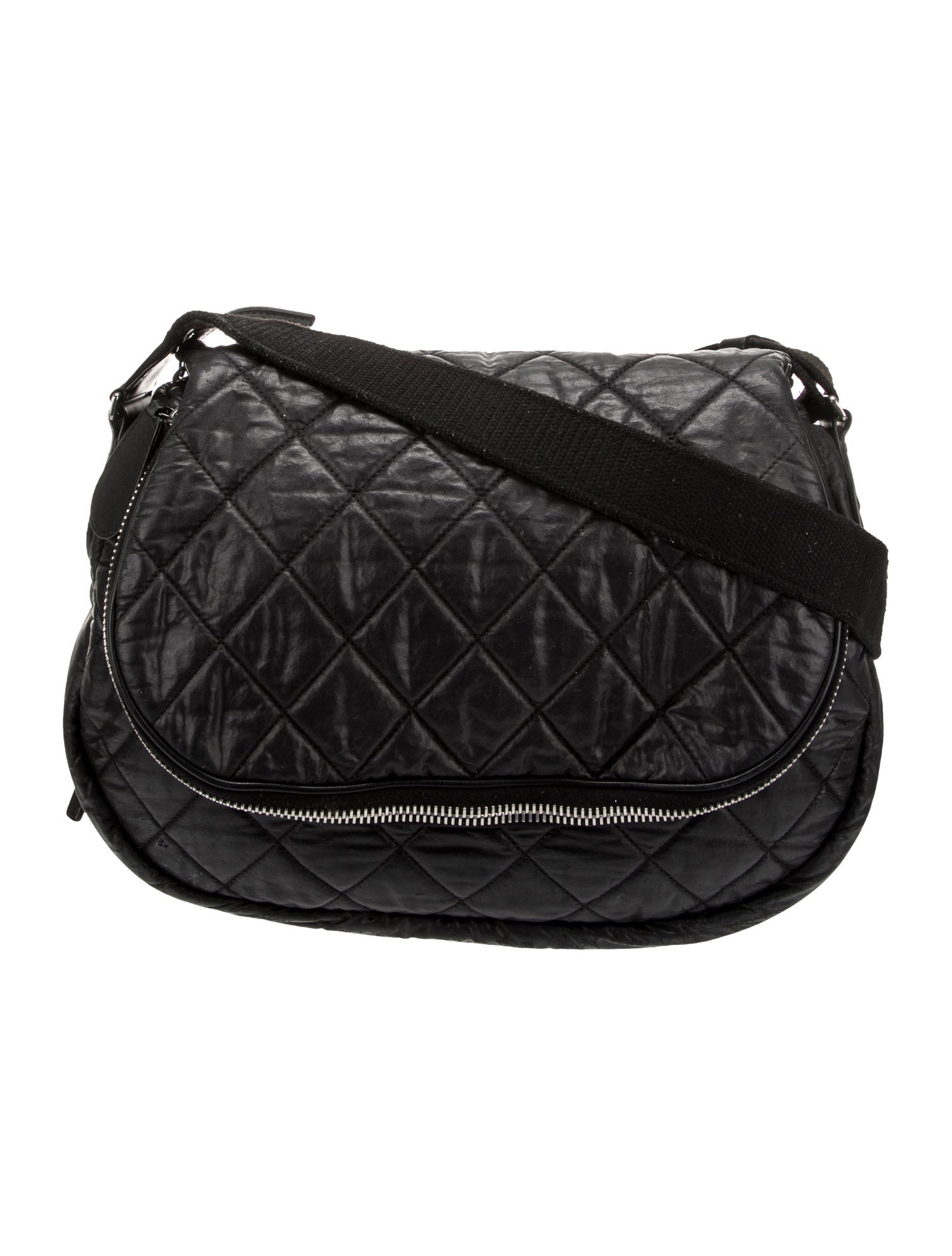 Chanel Coco Cocoon Expandable Messenger Bag