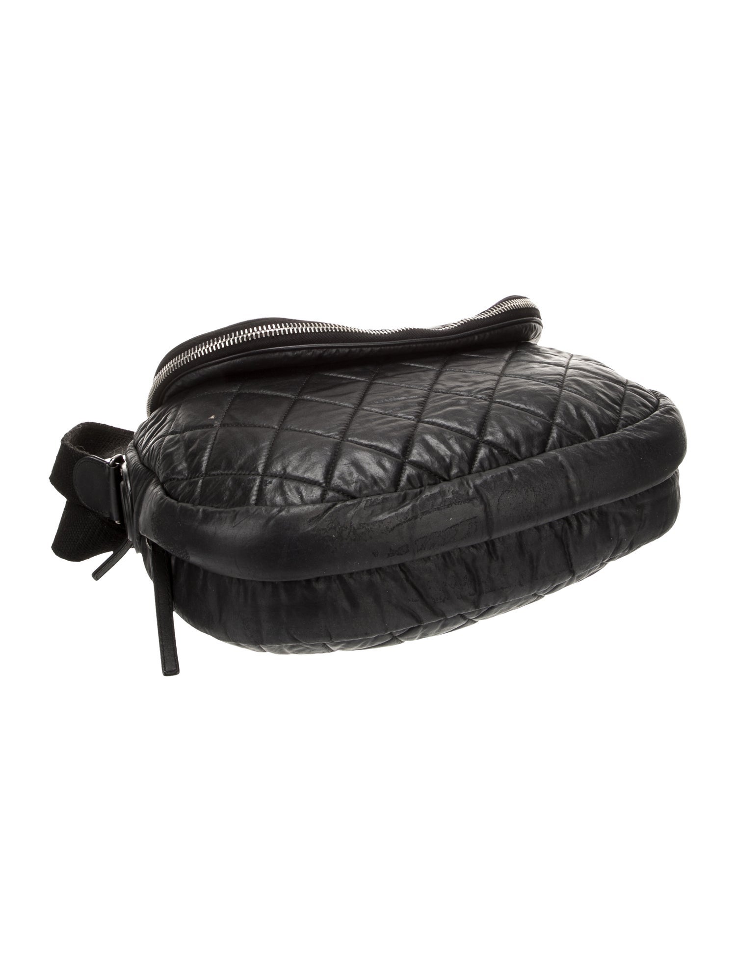 Chanel Coco Cocoon Expandable Messenger Bag