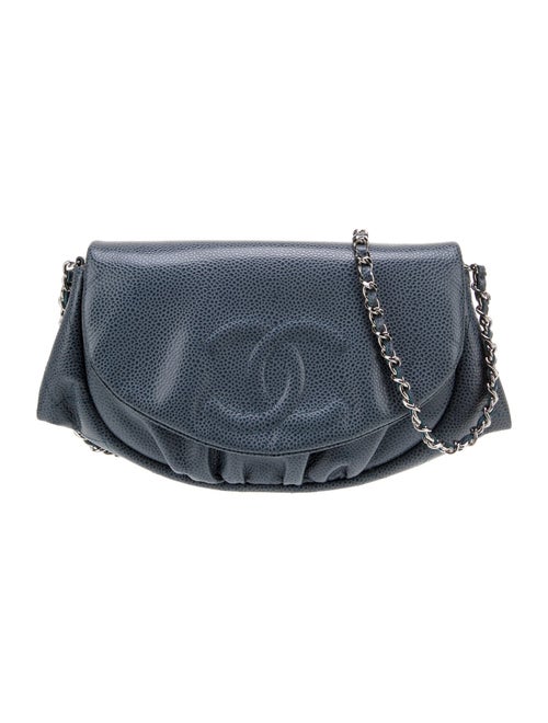 Chanel Half Moon Wallet On Chain