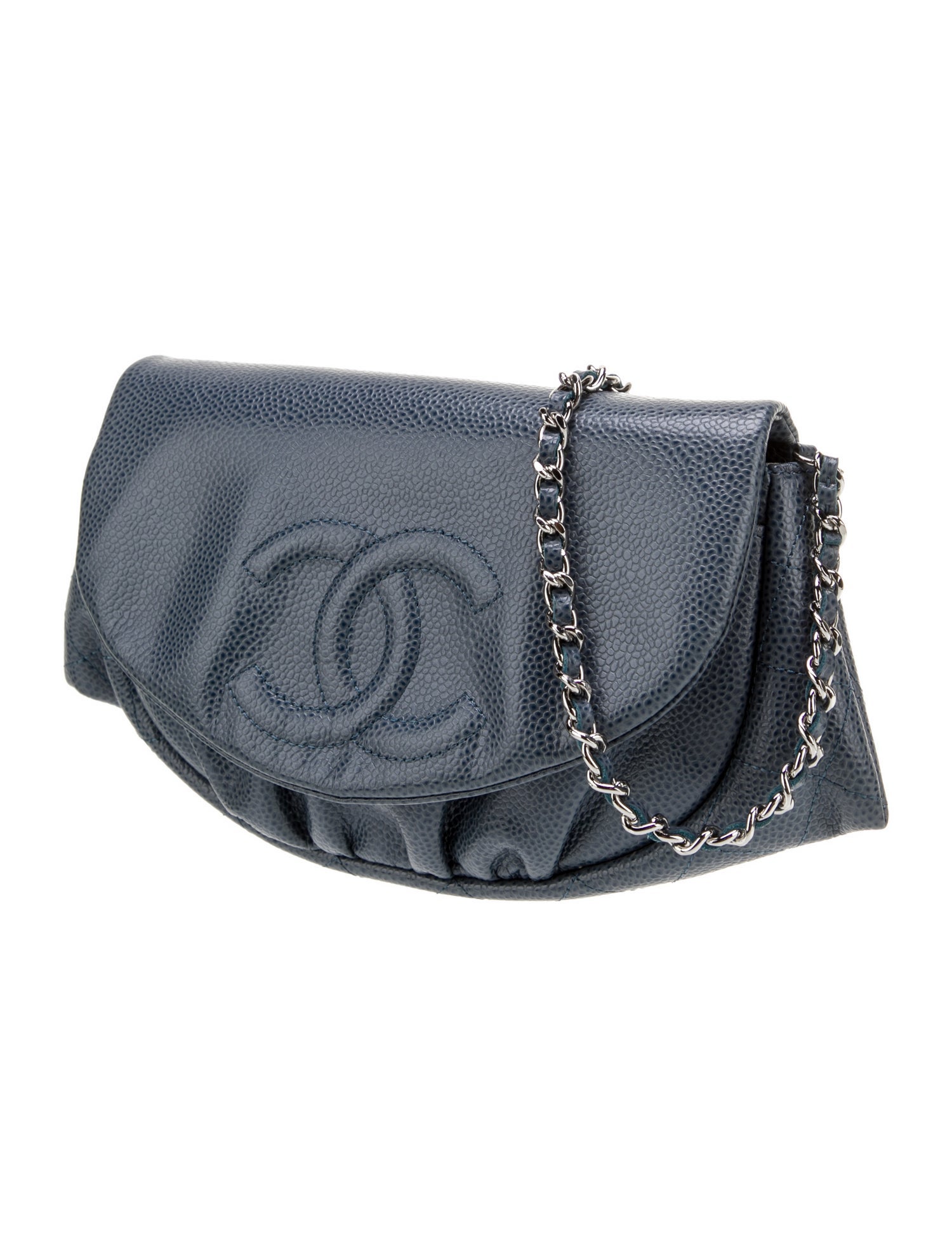 Chanel Half Moon Wallet On Chain